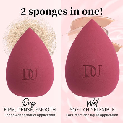 Makeup Sponges Makeup Blender Sponge for Blending Liquid Foundations, Powders and Creams