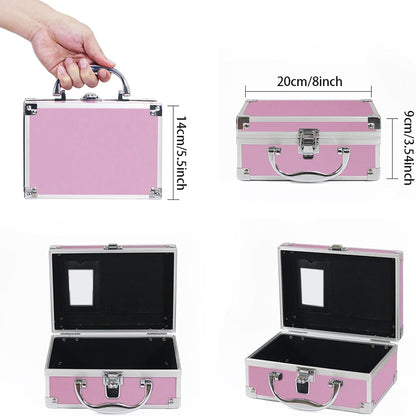 Professional Makeup Set, Portable Travel Makeup Kit, Eyeshadow Palette, Foundation, Concealer, Women, Girls
