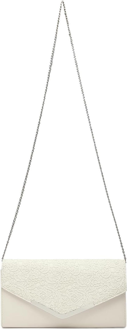 Womens Clutch Elegant Clutch Bags for Women Mini Crossbody Bag for Women, Can Hold 8.3' Tablet, Suitable for Party, Wedding, Banquet, Gift