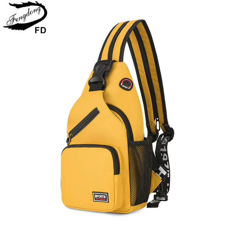 Anti Theft Chest Bag Small Crossbody Bags for Women Keys Mobile Phone Passport Bag Female Mini Travel Bagpack Sport Shoulder Bag