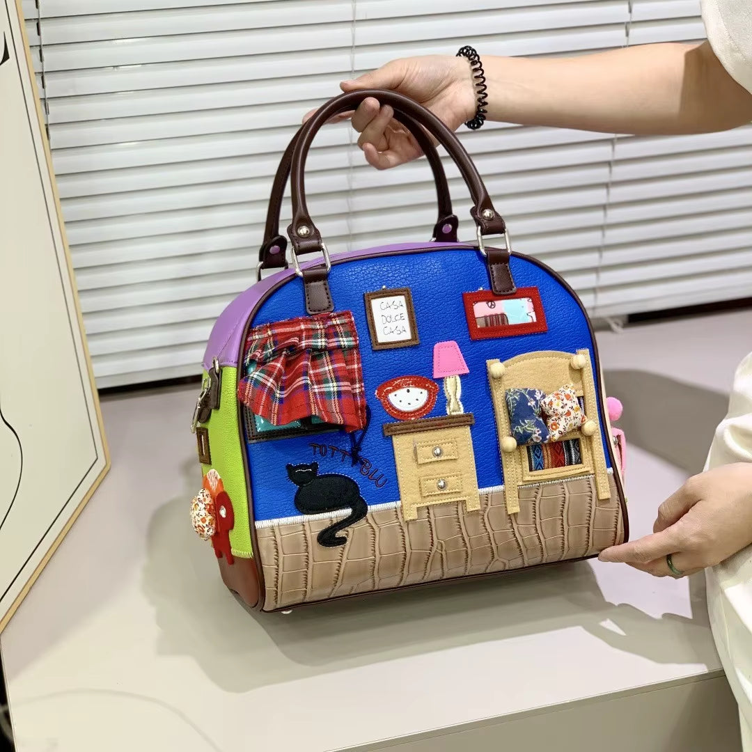 Large Capacity Women PU Leather Handbags Fashion Ladies Shoulder Messenger Bags for Women Casual Female Boston Crossbody Bags