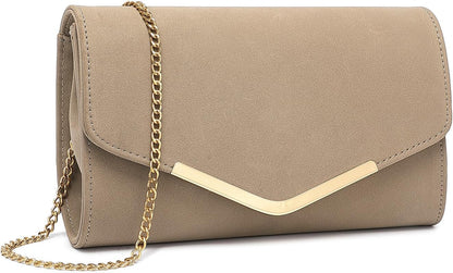 Womens Clutch Elegant Clutch Bags for Women Mini Crossbody Bag for Women, Can Hold 8.3' Tablet, Suitable for Party, Wedding, Banquet, Gift