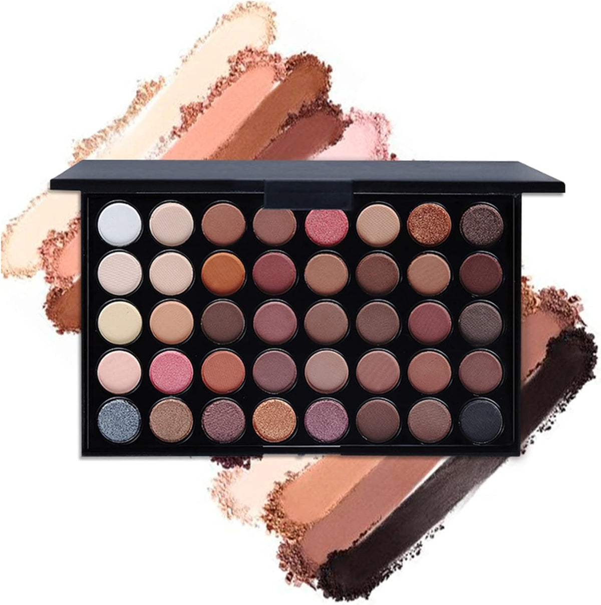 All in One Makeup Kit, Christmas Makeup Kit, Full Starter Cosmetics Set Include Eyeshadow Palette, Makeup Brushes, Brow Pencil, Mascara,Women and Teens Makeup Gift Set