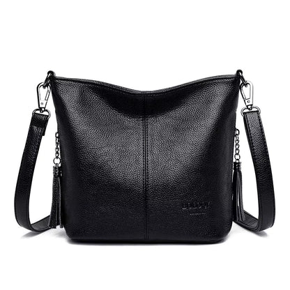 Women Leather Bags Ladies Luxury Shoulder Bags Women'S Handbag Female Messenger Bag Fashion Crossbody Bags for Women Bolsas Sac