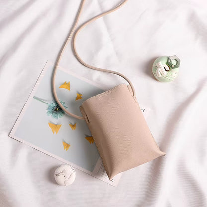 New Women Pu Leather Handbags Fashion Female Large Capacity Crossbody Bags Small Shoulder Bags for Women Phone Wallet Solid Flap