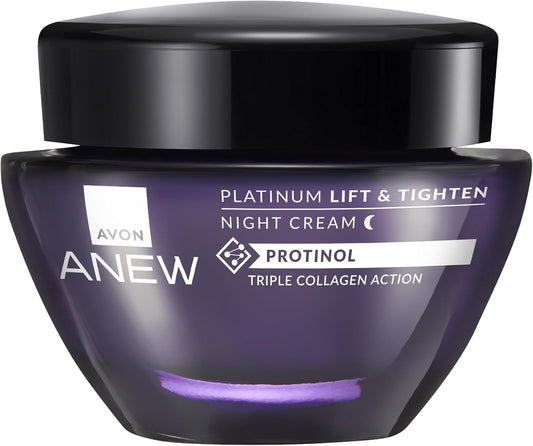 Anew Platinum Lift & Tighten Night Cream - 50Ml