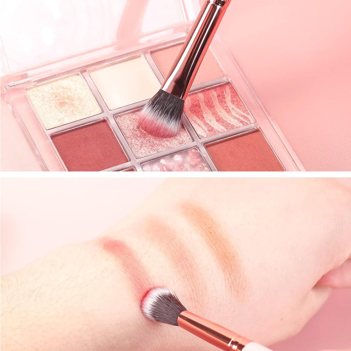 12Pcs Eyeshadow Brushes Make up Eye Brush Set Pro Eye Makeup Brushes