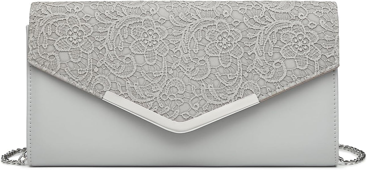 Womens Clutch Elegant Clutch Bags for Women Mini Crossbody Bag for Women, Can Hold 8.3' Tablet, Suitable for Party, Wedding, Banquet, Gift