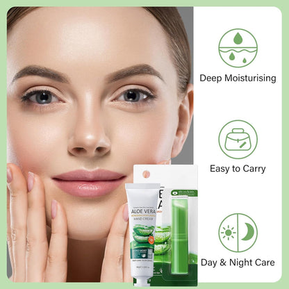12PCS Skin Care Gift Sets for Teenage Girls, Aloe Vera Skincare for Women, Simple Pamper Face Care Kit for Teen