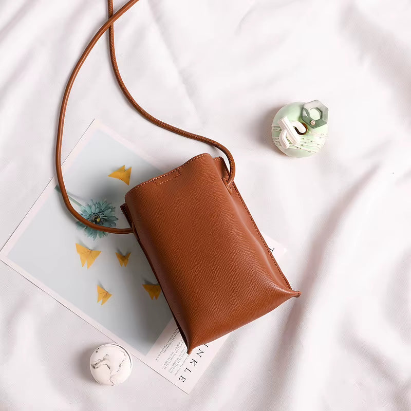 New Women Pu Leather Handbags Fashion Female Large Capacity Crossbody Bags Small Shoulder Bags for Women Phone Wallet Solid Flap