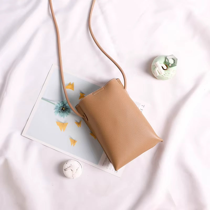 New Women Pu Leather Handbags Fashion Female Large Capacity Crossbody Bags Small Shoulder Bags for Women Phone Wallet Solid Flap