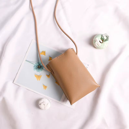 New Women Pu Leather Handbags Fashion Female Large Capacity Crossbody Bags Small Shoulder Bags for Women Phone Wallet Solid Flap