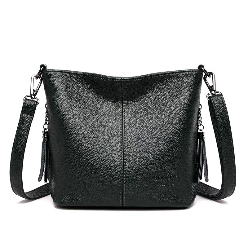 Women Leather Bags Ladies Luxury Shoulder Bags Women'S Handbag Female Messenger Bag Fashion Crossbody Bags for Women Bolsas Sac