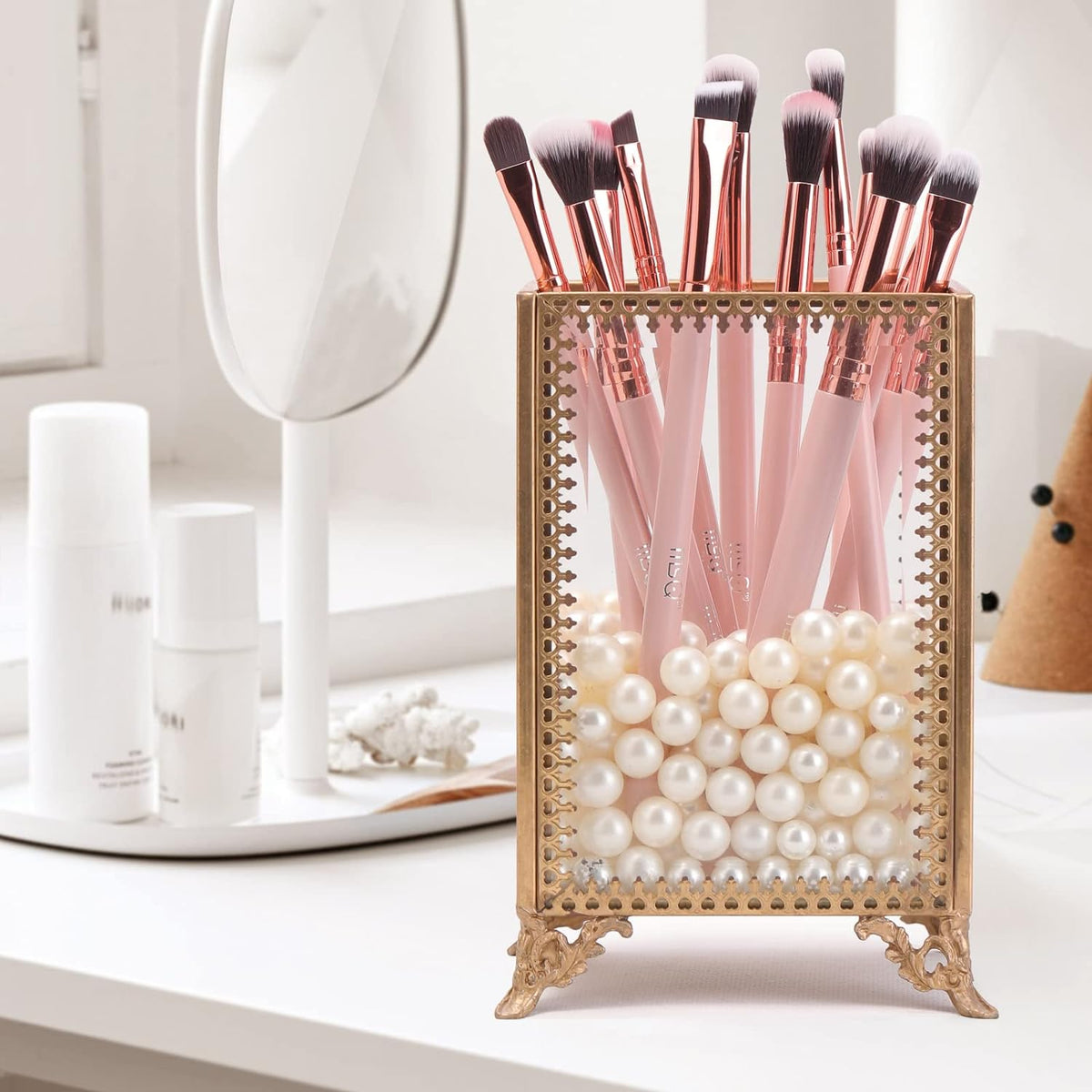 12Pcs Eyeshadow Brushes Make up Eye Brush Set Pro Eye Makeup Brushes