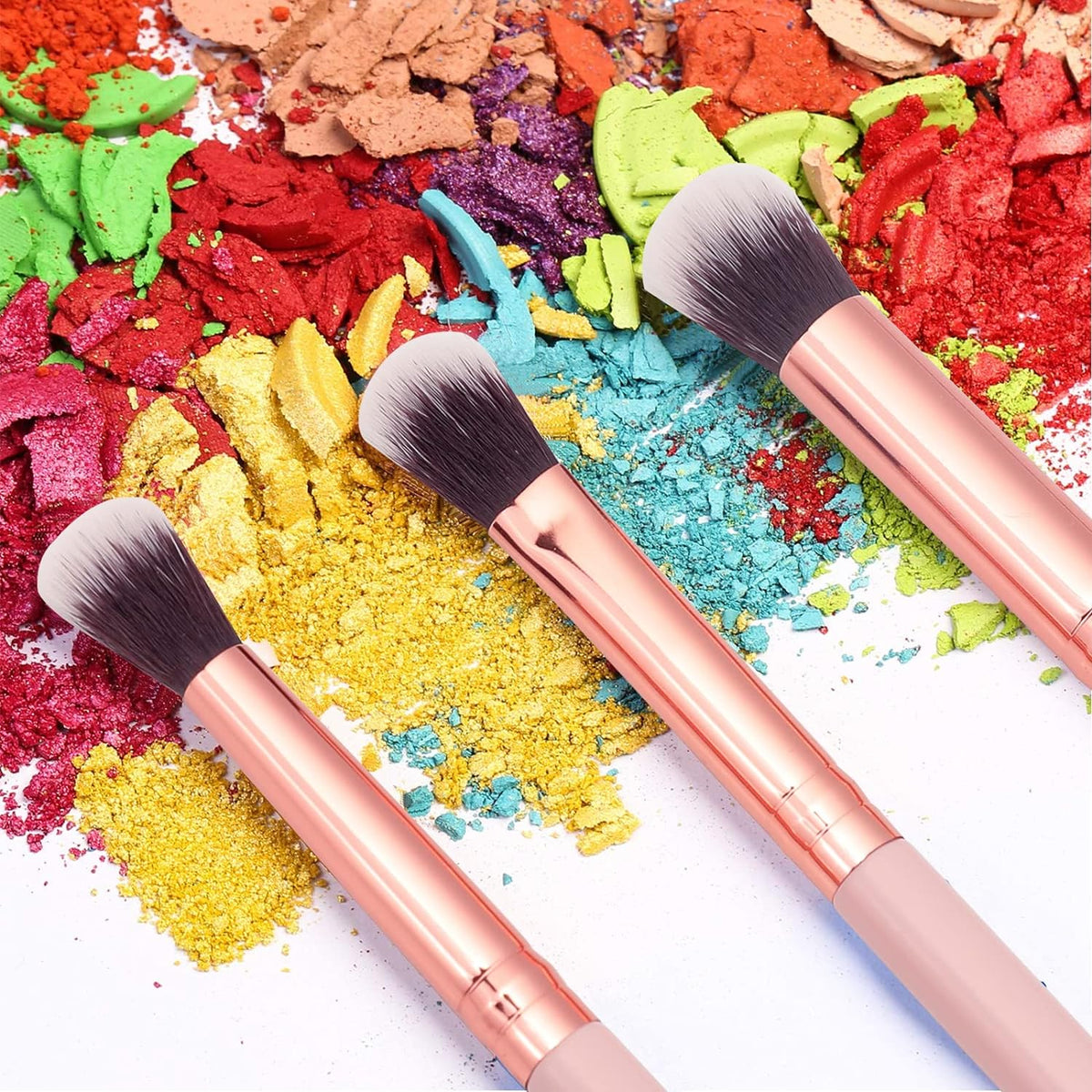12Pcs Eyeshadow Brushes Make up Eye Brush Set Pro Eye Makeup Brushes