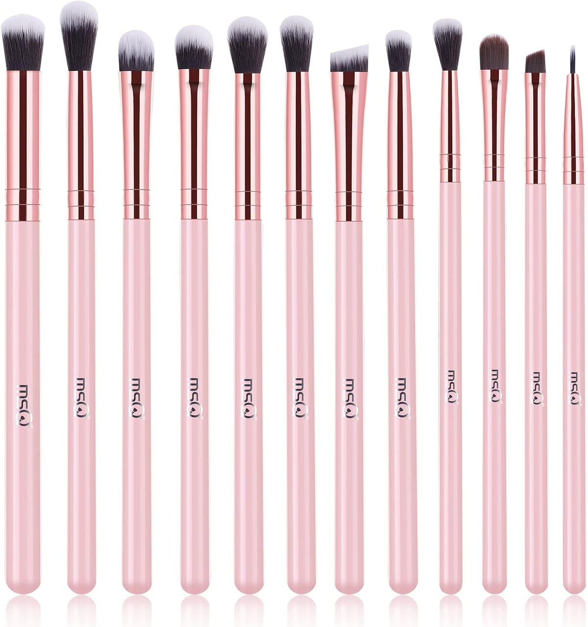 12Pcs Eyeshadow Brushes Make up Eye Brush Set Pro Eye Makeup Brushes
