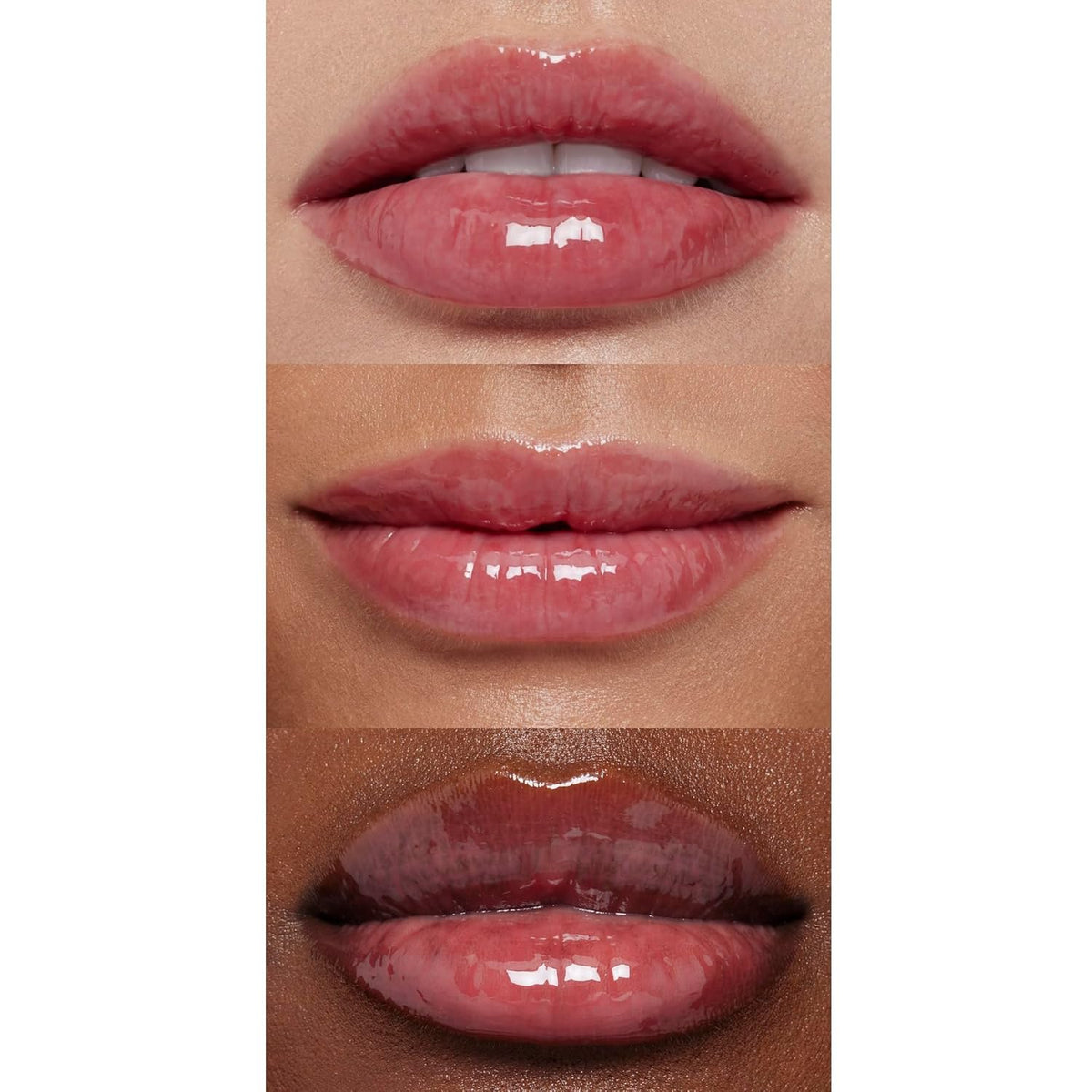 Glow Reviver Lip Oil, Tinted, Hydrating & Non-Sticky, Rose Envy