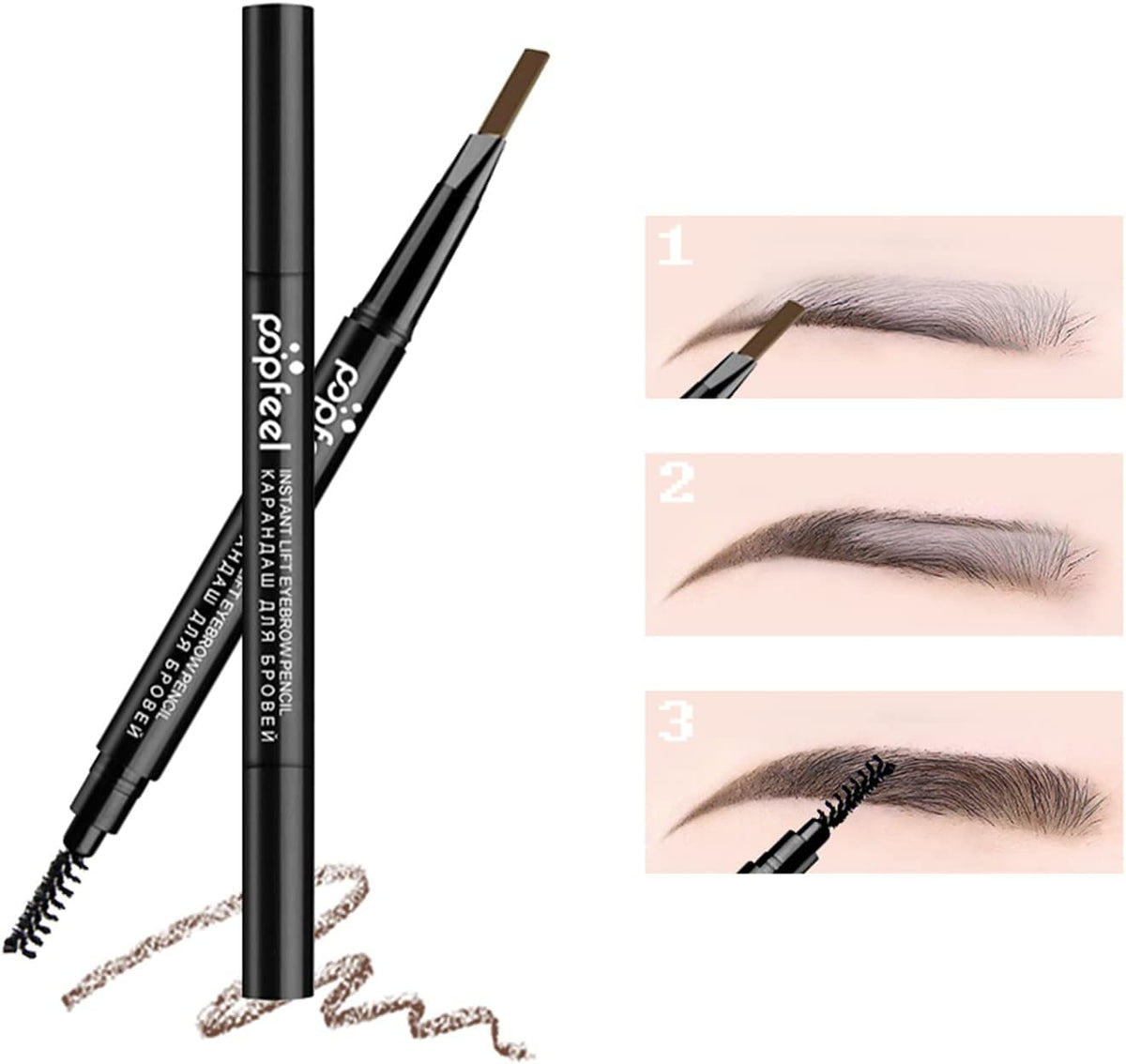 All in One Makeup Kit, Christmas Makeup Kit, Full Starter Cosmetics Set Include Eyeshadow Palette, Makeup Brushes, Brow Pencil, Mascara,Women and Teens Makeup Gift Set