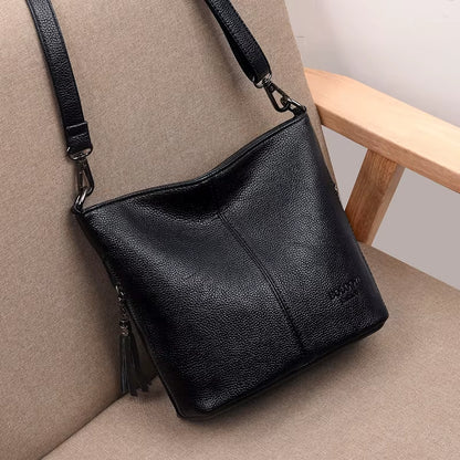 Women Leather Bags Ladies Luxury Shoulder Bags Women'S Handbag Female Messenger Bag Fashion Crossbody Bags for Women Bolsas Sac