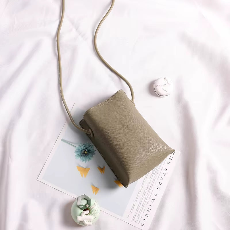 New Women Pu Leather Handbags Fashion Female Large Capacity Crossbody Bags Small Shoulder Bags for Women Phone Wallet Solid Flap