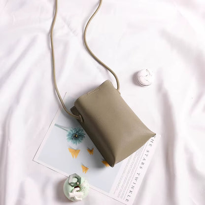 New Women Pu Leather Handbags Fashion Female Large Capacity Crossbody Bags Small Shoulder Bags for Women Phone Wallet Solid Flap
