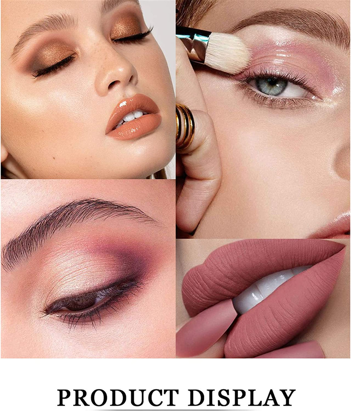 Professional Makeup Set, Portable Travel Makeup Kit, Eyeshadow Palette, Foundation, Concealer, Women, Girls
