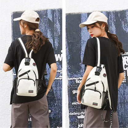 Anti Theft Chest Bag Small Crossbody Bags for Women Keys Mobile Phone Passport Bag Female Mini Travel Bagpack Sport Shoulder Bag
