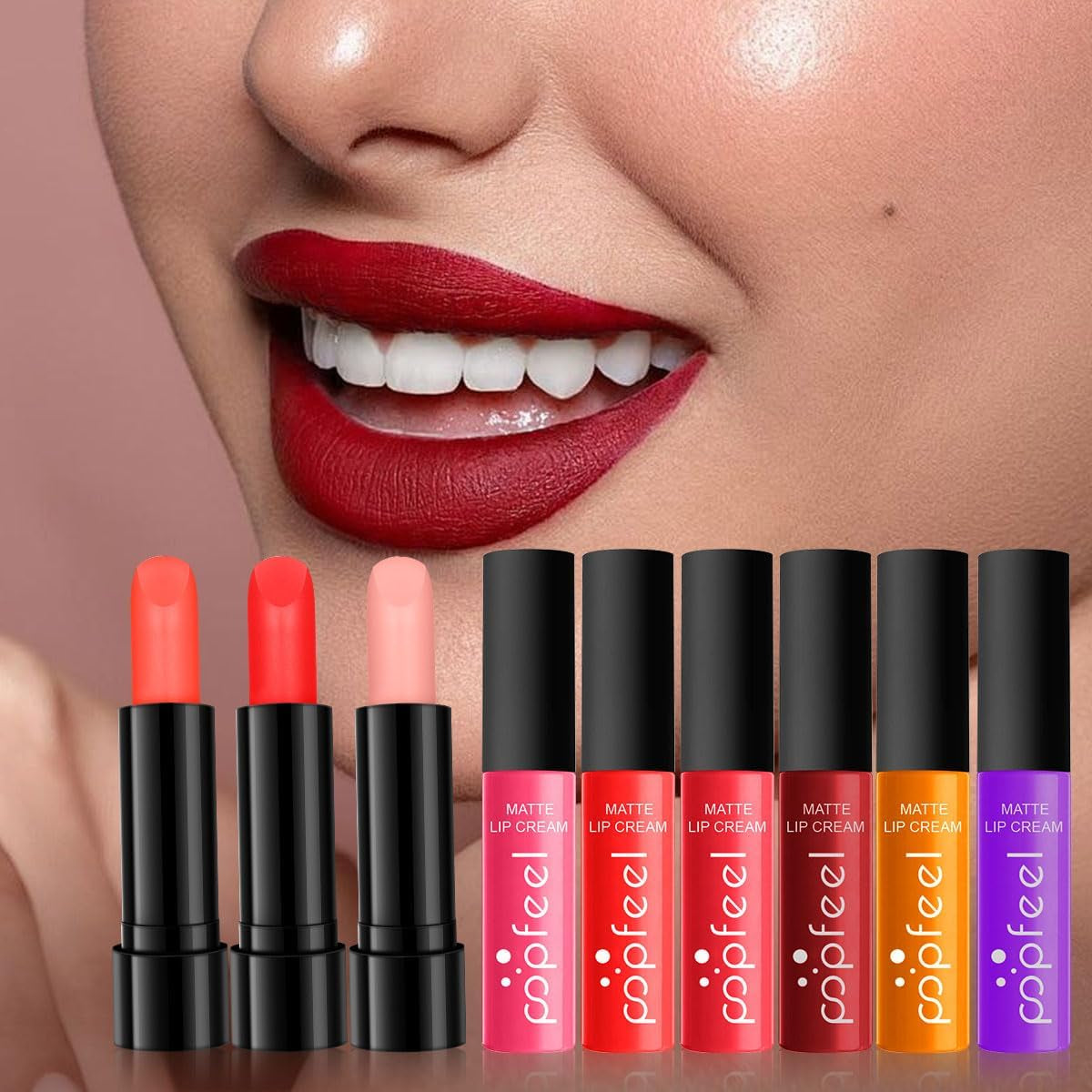 Makeup Kit - All in One Makeup Gift Set for Women & Teenagers, Includes Eyeshadow Palette, Eyebrow Pencil, Lipstick