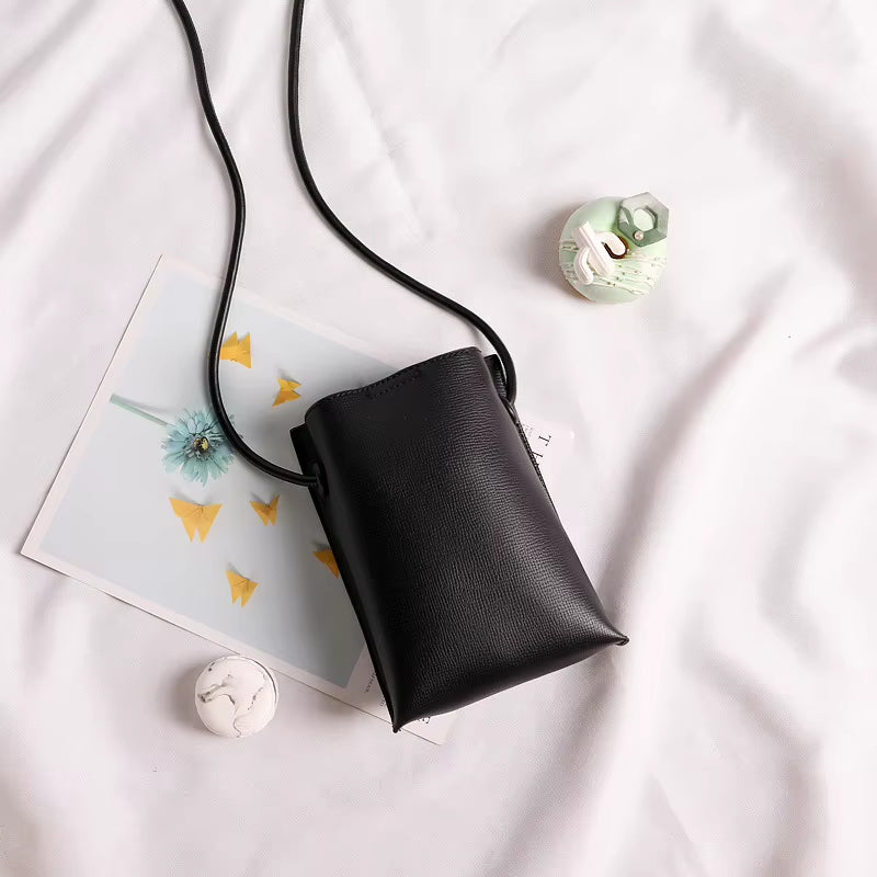 New Women Pu Leather Handbags Fashion Female Large Capacity Crossbody Bags Small Shoulder Bags for Women Phone Wallet Solid Flap