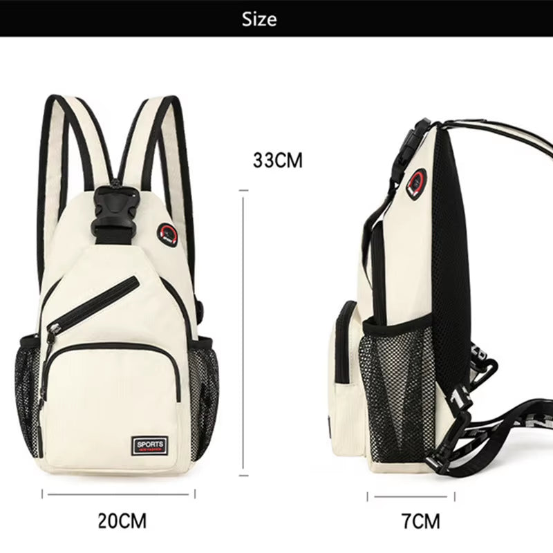 Anti Theft Chest Bag Small Crossbody Bags for Women Keys Mobile Phone Passport Bag Female Mini Travel Bagpack Sport Shoulder Bag