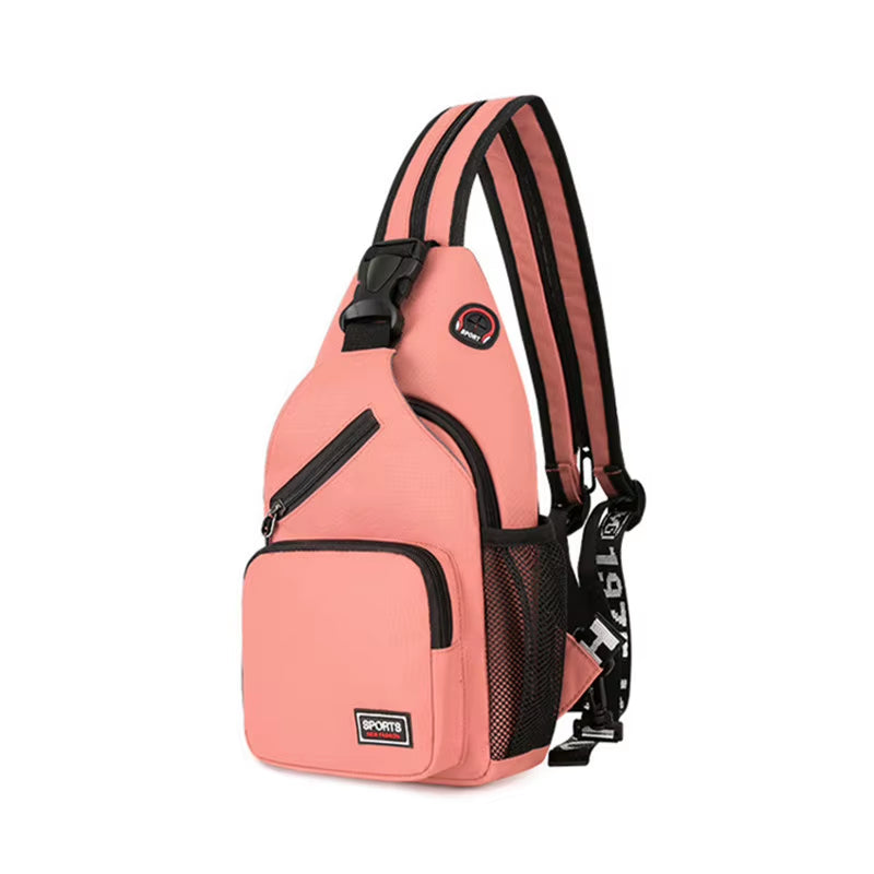 Anti Theft Chest Bag Small Crossbody Bags for Women Keys Mobile Phone Passport Bag Female Mini Travel Bagpack Sport Shoulder Bag