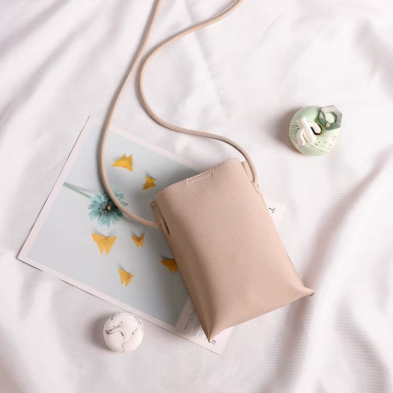 New Women Pu Leather Handbags Fashion Female Large Capacity Crossbody Bags Small Shoulder Bags for Women Phone Wallet Solid Flap
