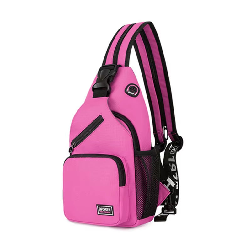 Anti Theft Chest Bag Small Crossbody Bags for Women Keys Mobile Phone Passport Bag Female Mini Travel Bagpack Sport Shoulder Bag