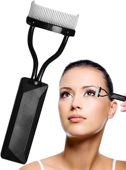 Makeup Lash Separator Portable Makeup Mascara Comb Eye Makeup Tool Cover
